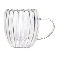 Szklanka termiczna Ryflowana 250 ml do kawy, herbaty i drinków STYLOWY WZÓR