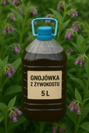 Koncentrat naturalny nawóz gnojówka z żywokostu 5l