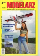 Modelarz 4/2012 PZL-23 Karaś, Saba