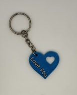 Brelok do kluczy druk 3D – różne wzory i kolory, handmade