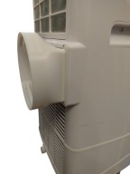 Adapter standardowy mocowanie rury do klimatyzatora