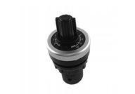 Potencjometr F22-R10K 10k 22mm IP65 do falownika