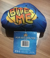 Zabawka piszcząca dla psa do gryzienia szarpania TMC poduszka miękka