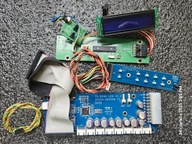 TS-859U LED - kontroler RAID, zestaw wyświetlacza, LED i przycisków