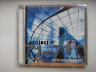 PROJECT- X - FORBIDDEN DESIRES CD T