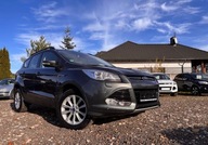 Ford Kuga 1.5B 150KM przeb.142tys ksiazka bezwypadkowy NAVI skora 1.5