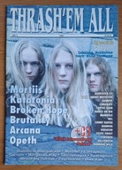 THRASH'EM ALL Magazine Nr 3/1997 (brak płyty CD)