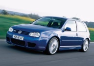Plakat A3 - Volkswagen Golf IV R32