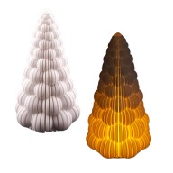 Choinka Bubble 21 cm LED – nowoczesna świąteczna dekoracja 3D