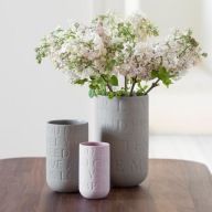 KAHLER Kähler LOVE SONG WAZON DENMARK UNIKAT INDYGO PORCELANA BISKWIT