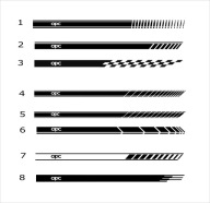 opel opc naklejki tuning sportowe pasy