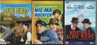 Sami swoi Nie ma mocnych Kochaj albo rzuć 3xDVD
