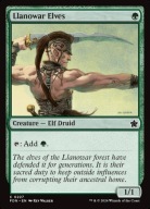 Karta Magic: The Gathering Llanowar Elves FDN