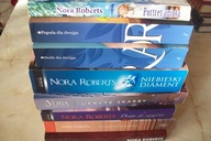 NORA ROBERTS NIEBIESKI DIAMENT UKRYTE SKARBY ZESTAW 8 KSIĄŻEK