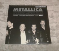 METALLICA Rocking At Ring, Festival Broadcast 1999 Vol.2 FOLIA 2LP red viny