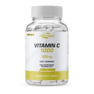 VITALMAX VITAMIN C 1000MG WITAMINA C ODPORNOŚĆ KWAS L-ASKORBINOWY 1250% RWS
