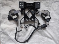 klakson prawy lewy mocowanie wspornik wiązka zestaw W117 W176 Mercedes