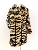 NOWE DAMSKIE NATURALNE FUTRO FIRMY KESKA ROZMIAR 40 BEZ BRAZ CIEPLUTKIE