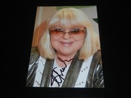 Autograf Oryginalny- Sipińska Urszula