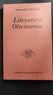 Literatura Oświecenia Mieczysław Klimowicz