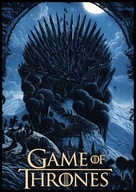 A2 PLAKAT FILM PLAKAT SERIAL GRA O TRON, GAME OF THRONES (2011-2019)