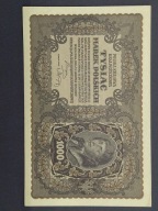1000 marek polskich 1919 III seria AD ładny stan (B54)