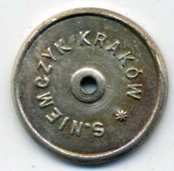 Nakrętka do odznaki S.Niemczyk, Kraków.