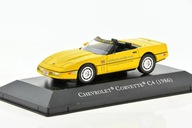 CHEVROLET Corvette C4 1986 1/43 ixo