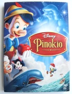 Pinokio Disney płyta DVD; widescreen