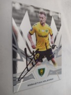 Karta SportZoo autograf GKS Katowice sezon 2024/25 Sebastian Milewski