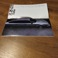 Citroen program 1985 Mehari 2CV6 CX GSA BX Visa Axel LNA