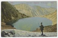 G53 Tatry Zakopane Czarny Staw pod Rysami Feitzinger Teschen 1902 r RZADKA