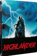 NIEŚMIERTELNY Highlander 1986 4K Ultra HD Blu-ray UHD STEELBOOK