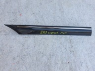 LISTWA BŁOTNIKA MERCEDES CLC C W203 SPORTQOUPE