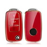 Etui na kluczyk Volkswagen Polo Golf Passat Tiguan Beetle Caddy Skoda Seat