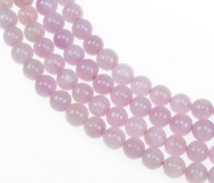 H5- KUNZYT - kula - 10mm - 10 sztuk