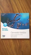 Biologia na czasie 3 Generator Testów TESTY CD Nowy ZR Nowa Era