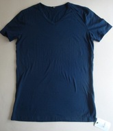 TEZENIS koszulka t-shirt bluzka granatowa bawełna 36 38