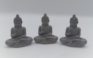 Budda 3 maleńkie figurki kolekcjonerskie - malutkie - wymiar 5,5cm