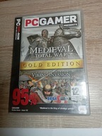 Medieval Total War + Viking Invasion. PC ANG 6/6 bez rys płyta!