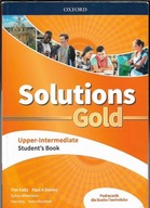 SOLUTIONS GOLD UPPER-INTERMEDIATE PODRĘCZNIK.