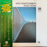 Wes Montgomery Road Song EX-/EX Japan Obi LP 1972 A&M Records AML 353