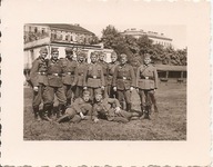 WEHRMACHT -TRZECIA RZESZA -ŻOŁNIERZE-zdjęcie -mały format