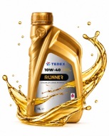 Olej silnikowy 10W40 TEDEX RUNNER 1L półsyntetyk SL CF benzyna diesel