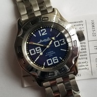 ZEGAREK VOSTOK. AUTOMAT. AMFIBIA 100815. 20ATM.