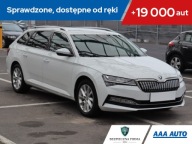 Skoda Superb iV 1.4 TSI PHEV, Salon Polska