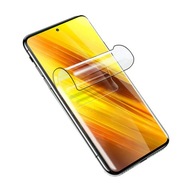 FOLIA OCHRONNA HYDROŻELOWA HYDROŻEL NA EKRAN XIAOMI POCO X3 NFC