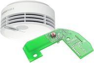 Bezprzewodowy czujnik dymu Hekatron z modułem