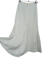 wyprzedaż MNG spódnica lniana DŁUGA Z mereżką 38