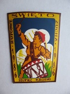 ZHP HUFIEC KROSNO DZIEŃ ZUCHA stara NASZYWKA '86